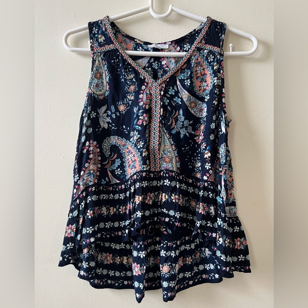 Women’s Patrons Of Peace sleeveless  Top